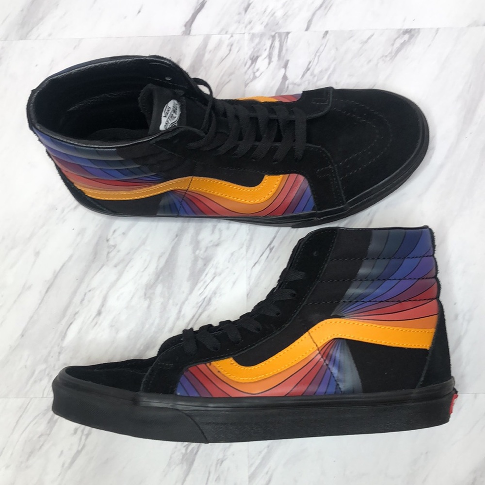 Vans Sk8-Hi Refract Reissue, Unisex, Men’s 9.5, Women’s 11
